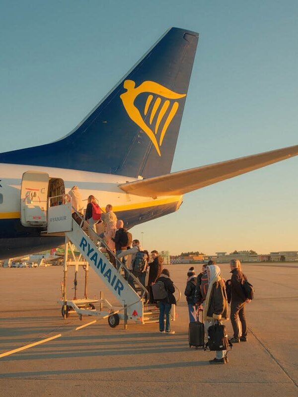 Home embarquent vol flight hotel cargo